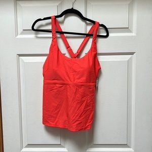 Title Nine adjustable tankini swim top